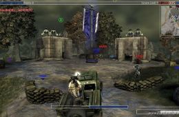 Скриншот из игры «Warhawk»