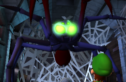 Скриншот из игры «Luigi's Mansion: Dark Moon»