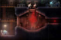 Скриншот из игры «Carrion»