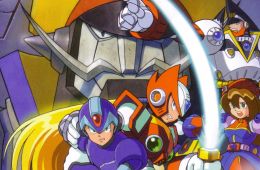 Скриншот из игры «Mega Man X4»
