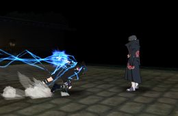 Скриншот из игры «Naruto: Clash of Ninja Revolution»