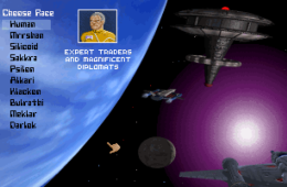 Скриншот из игры «Master of Orion»