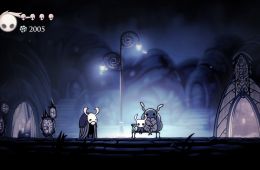 Скриншот из игры «Hollow Knight»