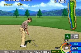 Скриншот из игры «Neo Turf Masters»