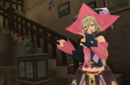 Скриншот из игры «Tales of Berseria»