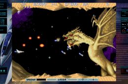 Скриншот из игры «Gradius Origins»