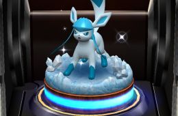 Скриншот из игры «Pokémon Duel»