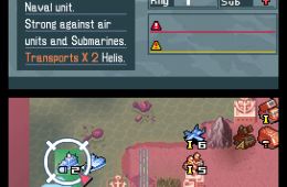 Скриншот из игры «Advance Wars: Days of Ruin»
