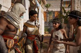 Скриншот из игры «Assassin's Creed Origins»