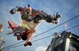 Скриншот из игры «Bleeding Edge»