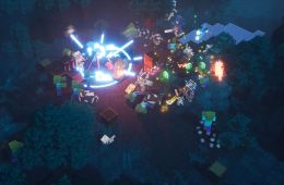 Скриншот из игры «Minecraft Dungeons»