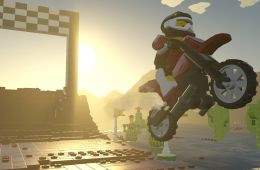 Скриншот из игры «LEGO Worlds»