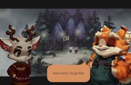 Скриншот из игры «Beacon Pines»
