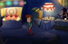 Скриншот из игры «Kelvin and the Infamous Machine»