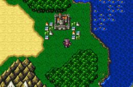Скриншот из игры «Final Fantasy IV»
