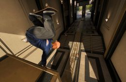 Скриншот из игры «Skate.»