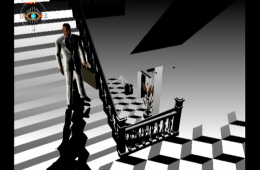 Скриншот из игры «Killer7»