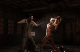 Скриншот из игры «Silent Hill: Homecoming»