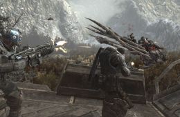 Скриншот из игры «Gears of War 2»