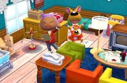 Скриншот из игры «Animal Crossing: Happy Home Designer»