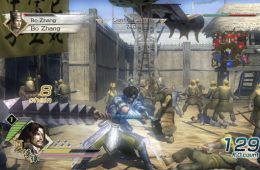 Скриншот из игры «Dynasty Warriors 6»