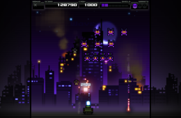 Скриншот из игры «Titan Attacks!»