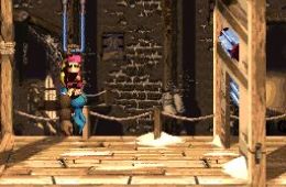 Скриншот из игры «Donkey Kong Country 3: Dixie Kong's Double Trouble!»