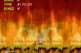 Скриншот из игры «Sonic.EXE»