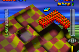 Скриншот из игры «Wetrix»