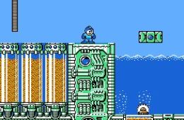 Скриншот из игры «Mega Man 4»