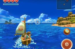 Скриншот из игры «Oceanhorn»