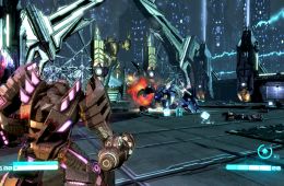 Скриншот из игры «Transformers: Fall of Cybertron»