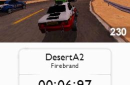Скриншот из игры «TrackMania DS»