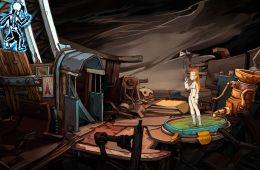 Скриншот из игры «Chaos on Deponia»