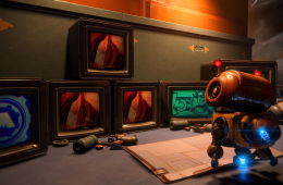 Скриншот из игры «Ratchet & Clank: Rift Apart»
