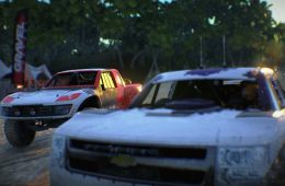 Скриншот из игры «Gravel»