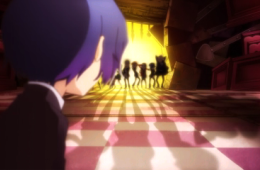Скриншот из игры «Persona Q: Shadow of the Labyrinth»