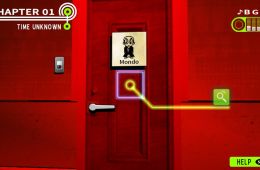 Скриншот из игры «Danganronpa: Trigger Happy Havoc»