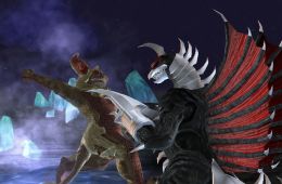 Скриншот из игры «Godzilla: Unleashed»
