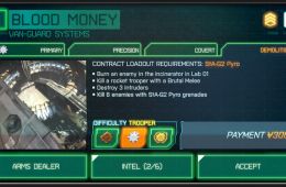 Скриншот из игры «Killzone: Mercenary»