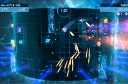 Скриншот из игры «Geometry Wars 3: Dimensions»