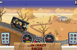 Скриншот из игры «Hill Climb Racing 2»