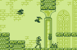 Скриншот из игры «Castlevania Legends»
