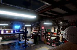Скриншот из игры «Dangerous Golf»