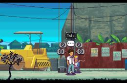 Скриншот из игры «A Space for the Unbound»