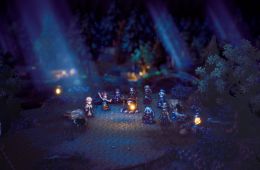 Скриншот из игры «Octopath Traveler II»