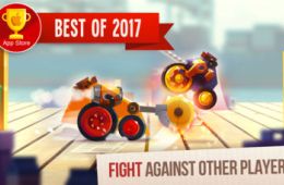 Скриншот из игры «CATS: Crash Arena Turbo Stars»