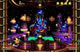 Скриншот из игры «Ristar»