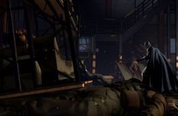 Скриншот из игры «Batman: The Telltale Series»