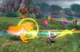 Скриншот из игры «Ys IX: Monstrum Nox»
